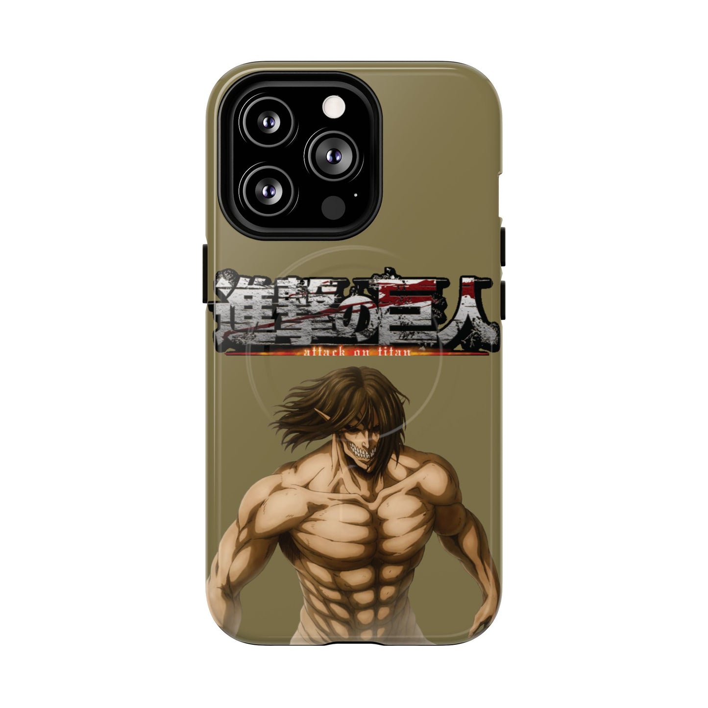 Eren Titan Form - Tough Mag