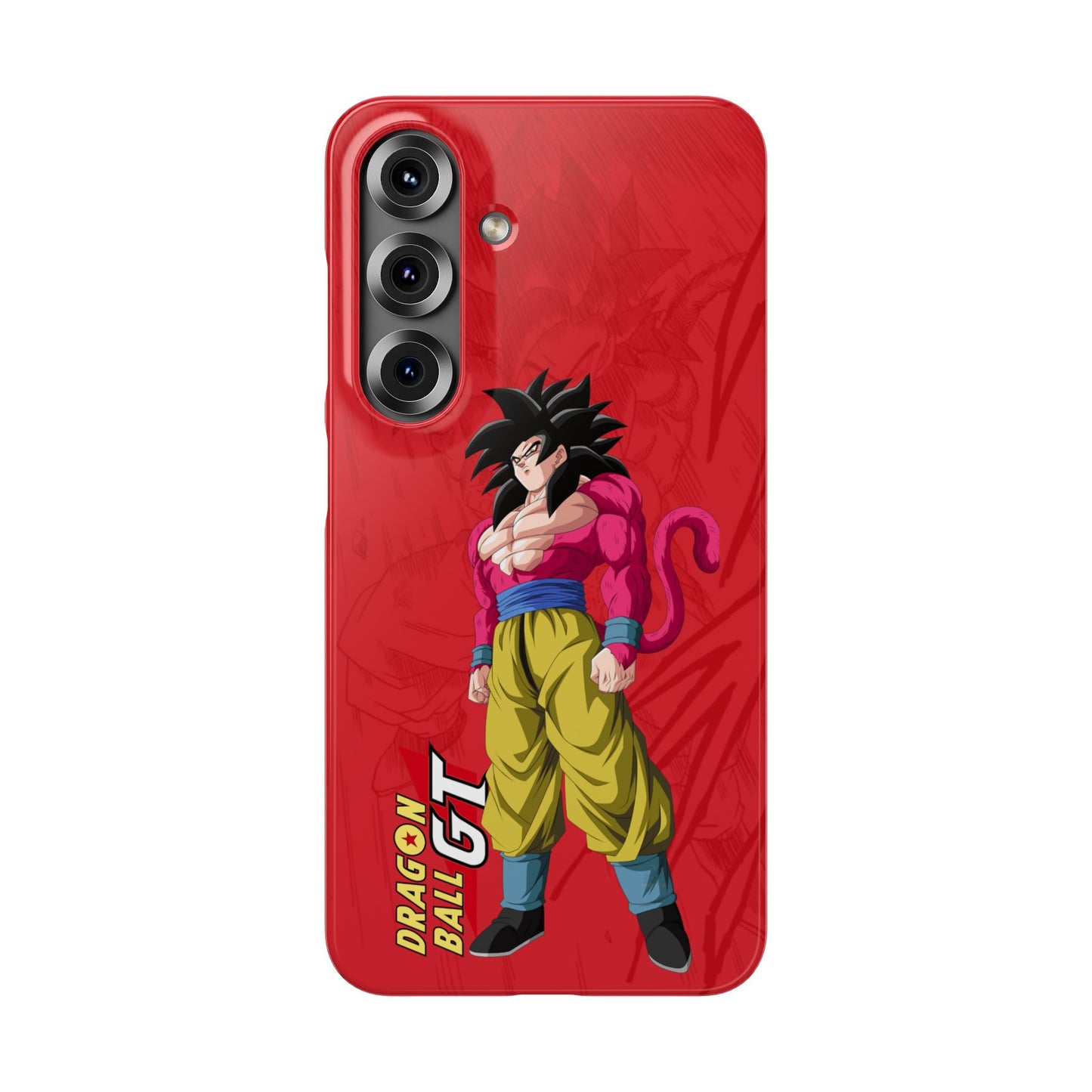 Goku SSJ4 GT - Slim
