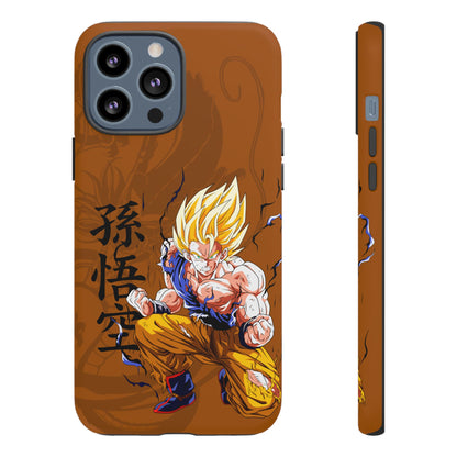 Goku Cell Saga - Tough
