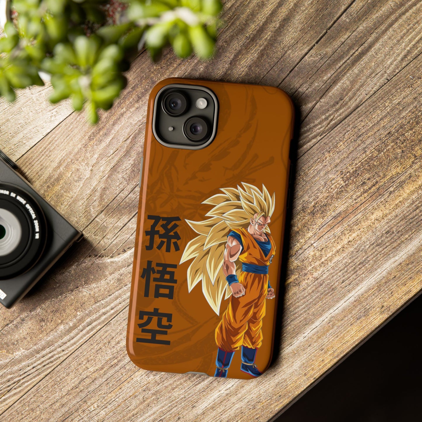 Goku Super Saiyan 3 - Tough