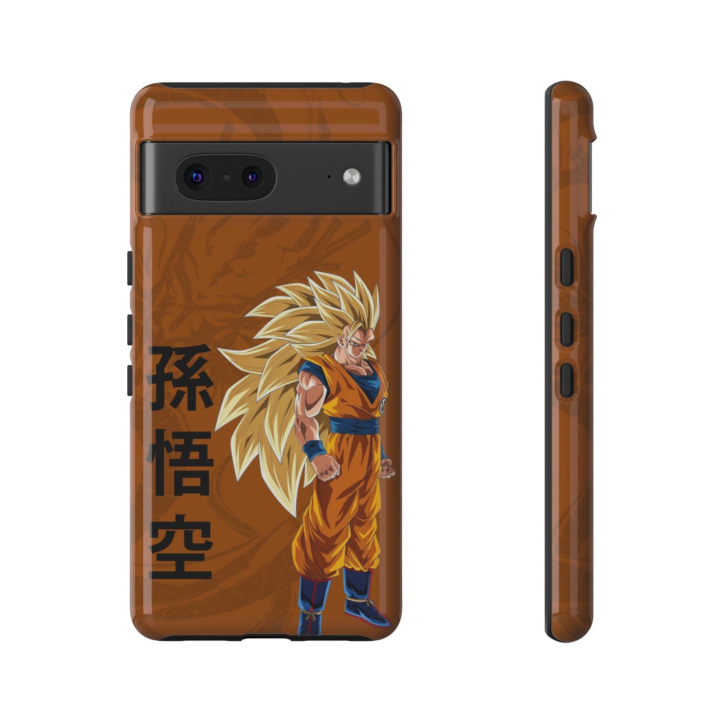 Goku Super Saiyan 3 - Tough