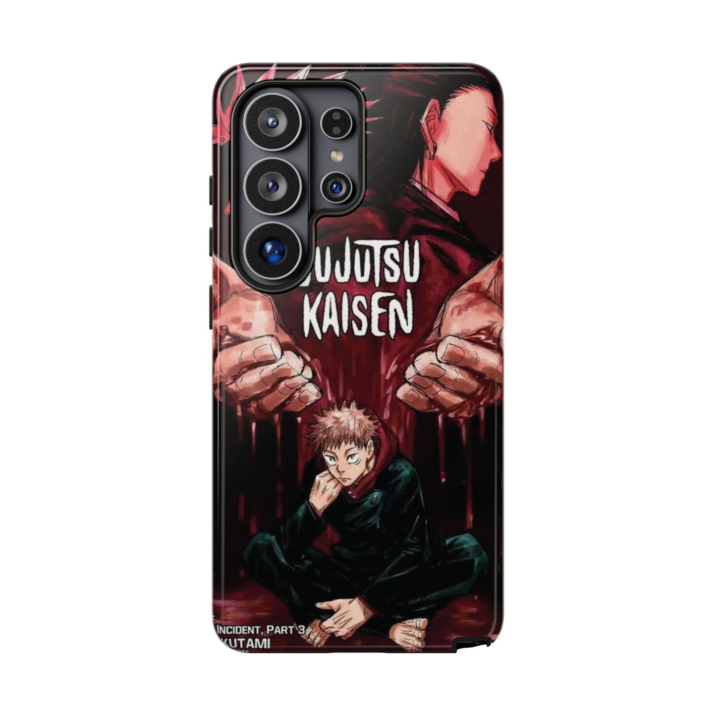 Jujutsu Kaisen Chapter 85 - Tough