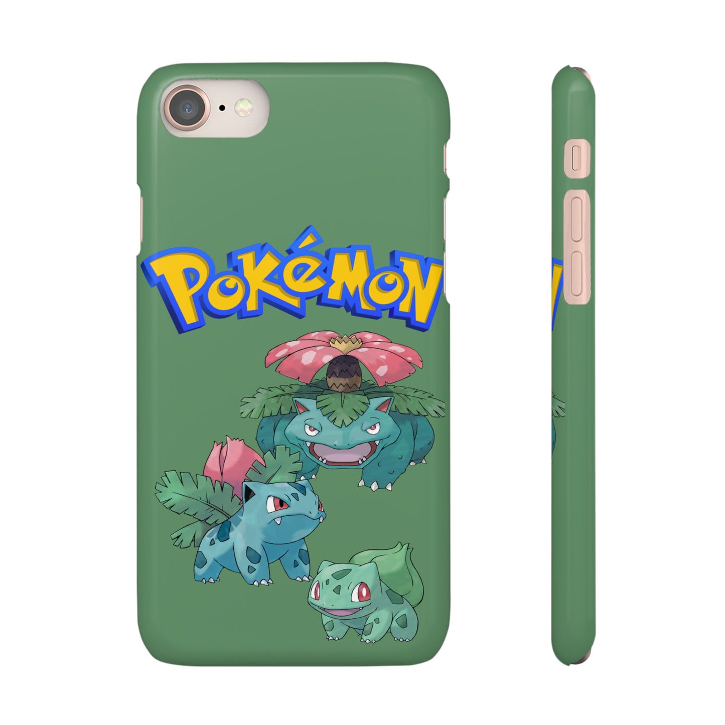 Bulbasaurs Evolutions - Slim