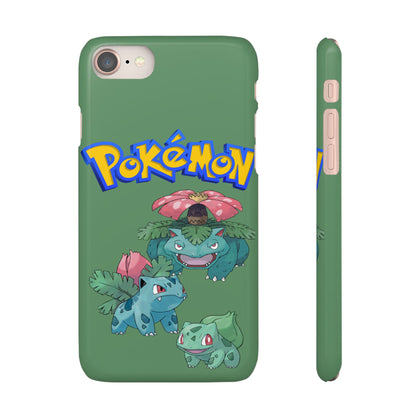 Bulbasaurs Evolutions - Slim