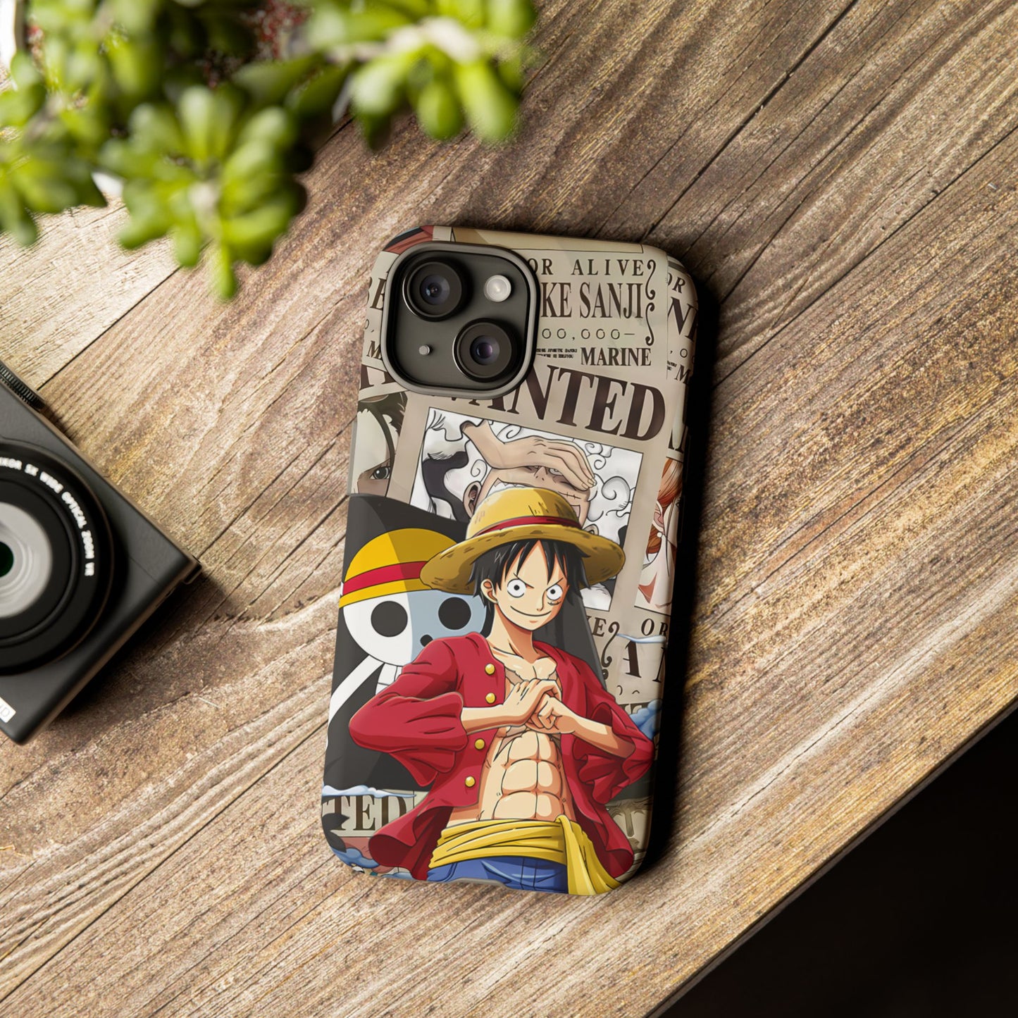 Monkey D. Luffy - Tough
