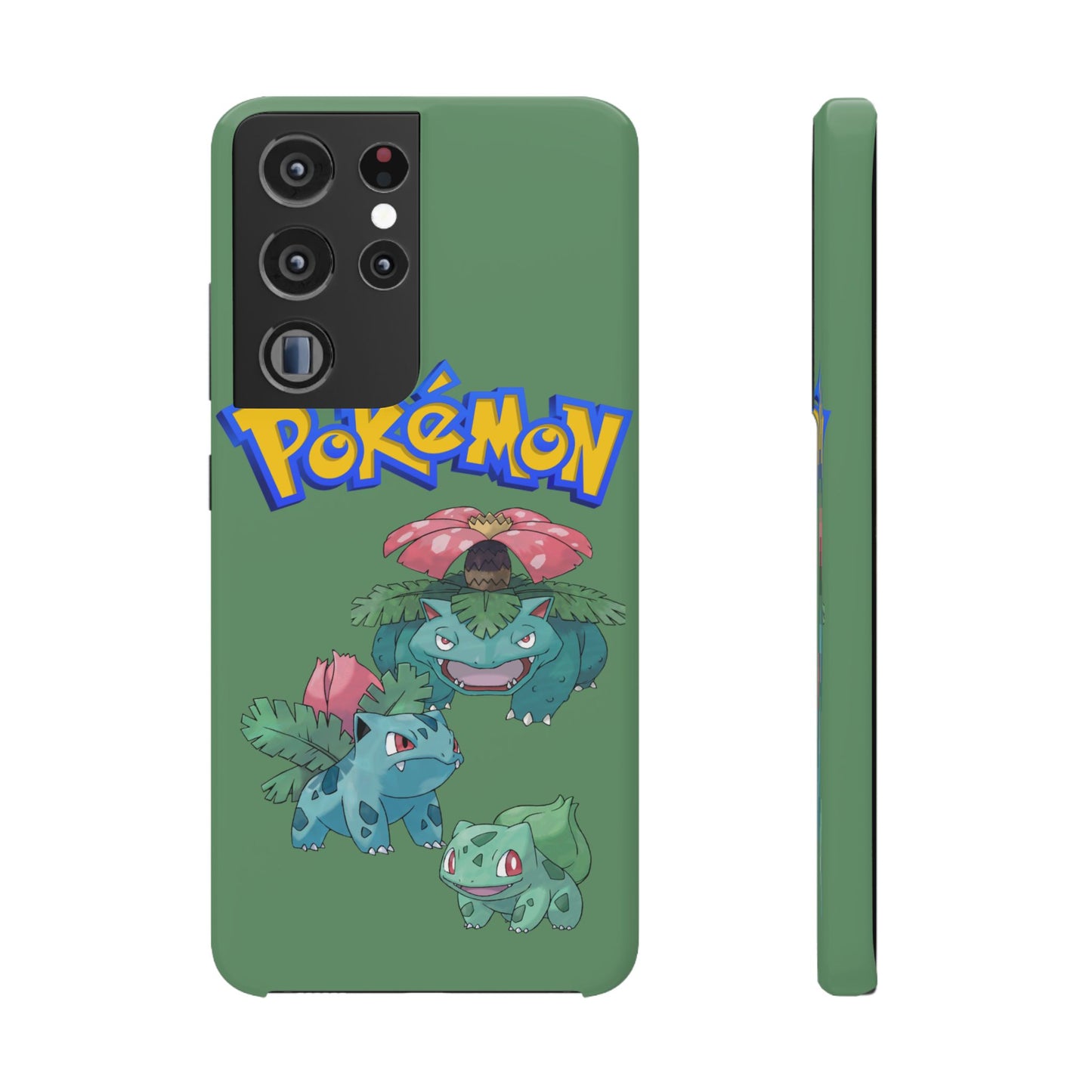 Bulbasaurs Evolutions - Slim