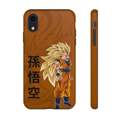 Goku Super Saiyan 3 - Tough