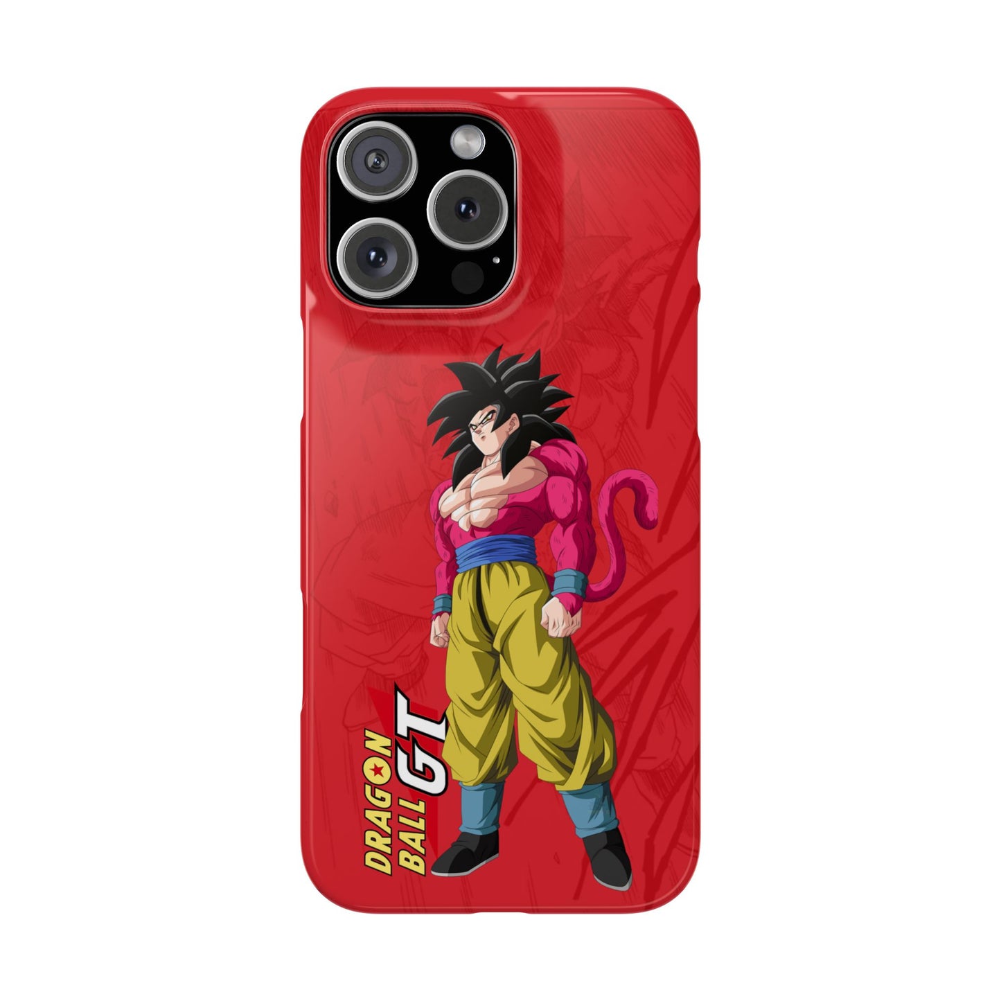 Goku SSJ4 GT - Slim