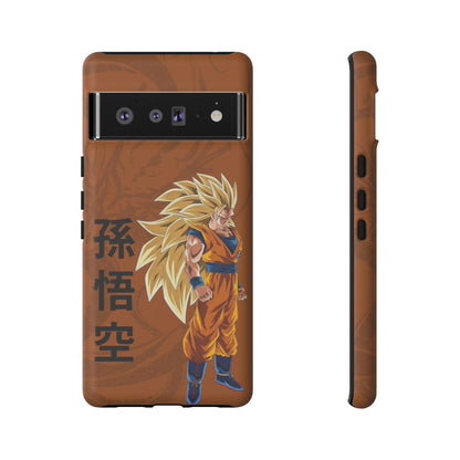 Goku Super Saiyan 3 - Tough