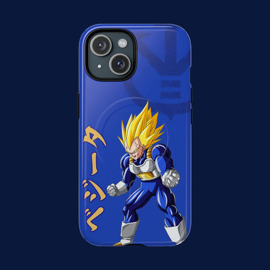 Super Vegeta - Tough Mag