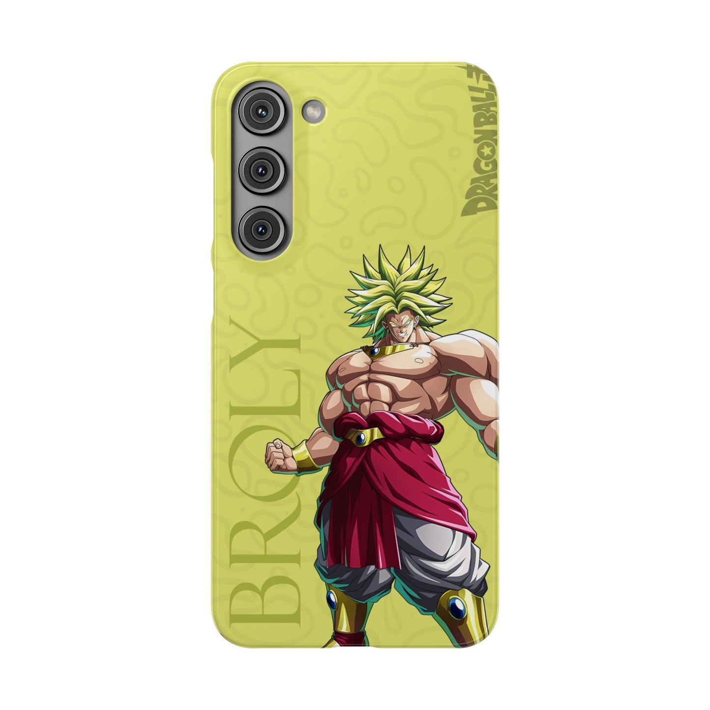 Legendary Super Saiyan Broly - Slim