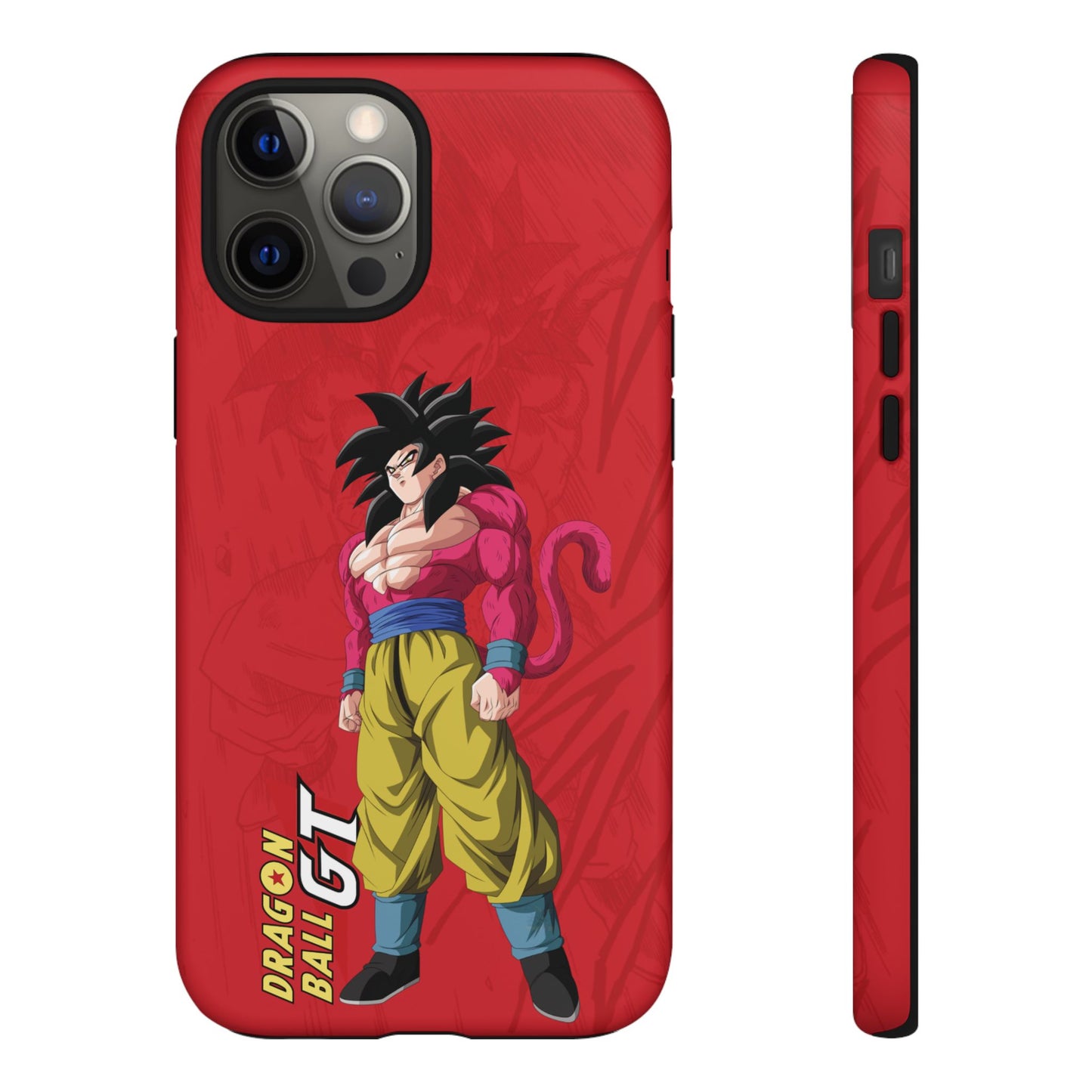 Goku SSJ4 GT - Tough
