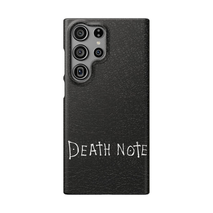 Death Note - Slim
