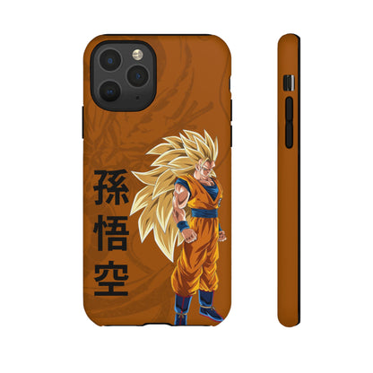 Goku Super Saiyan 3 - Tough