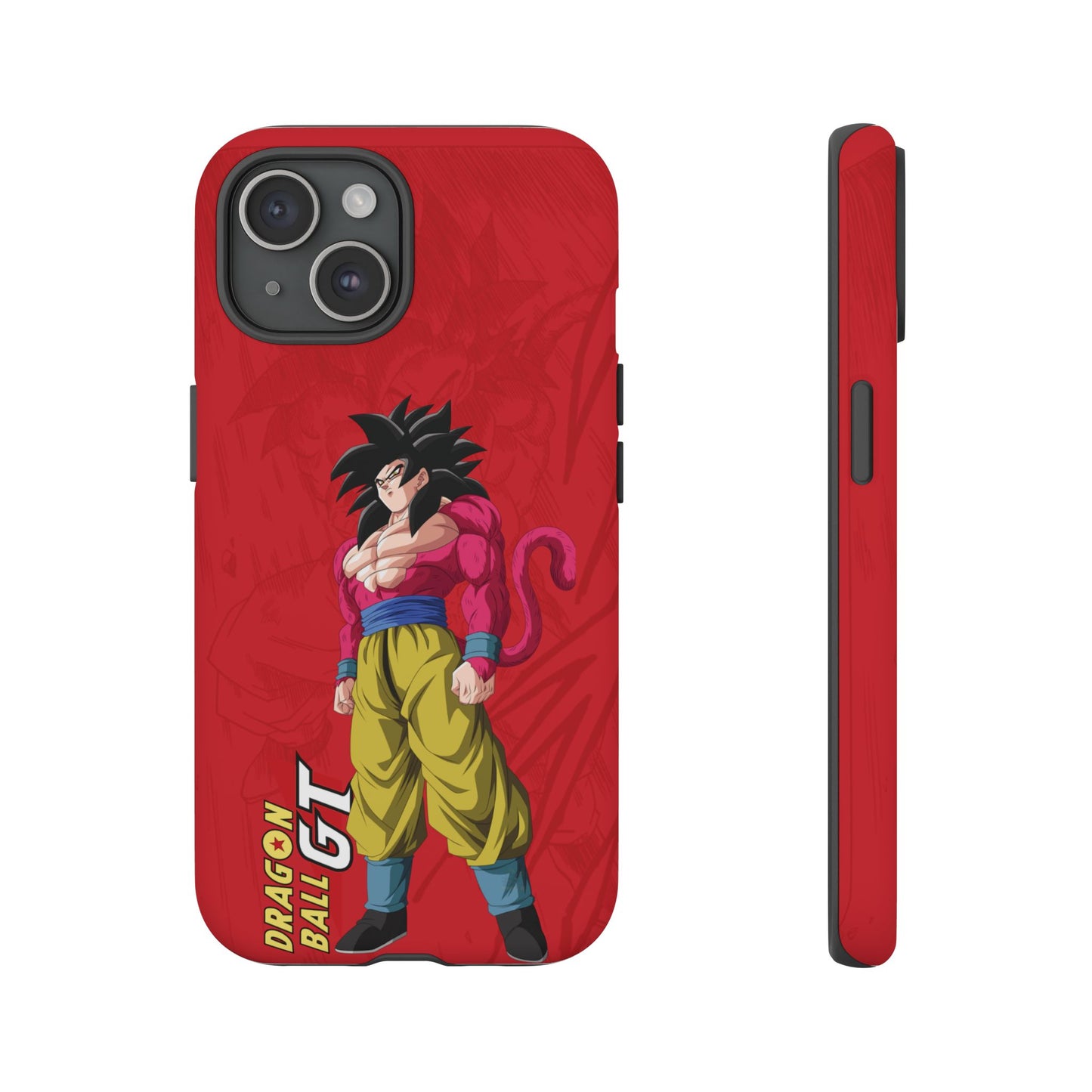 Goku SSJ4 GT - Tough