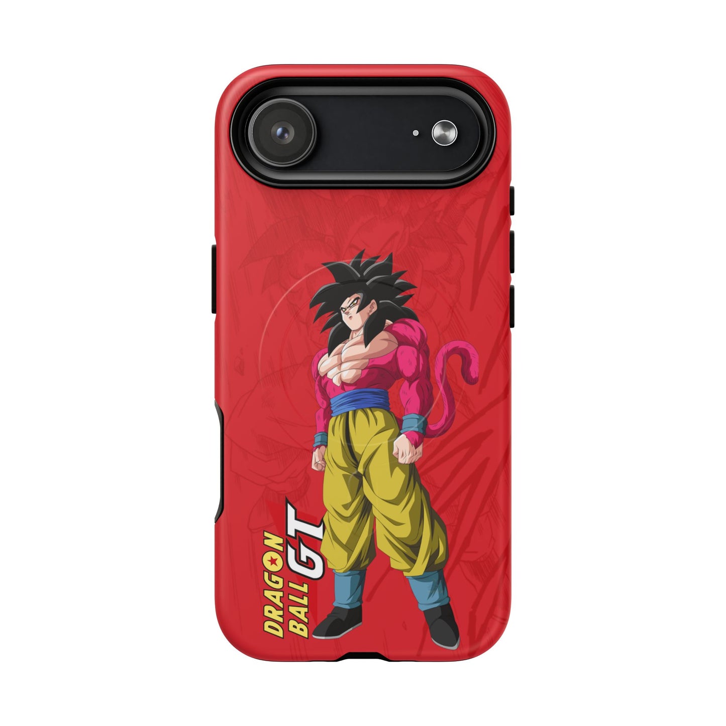 Goku SSJ4 GT - Tough Mag