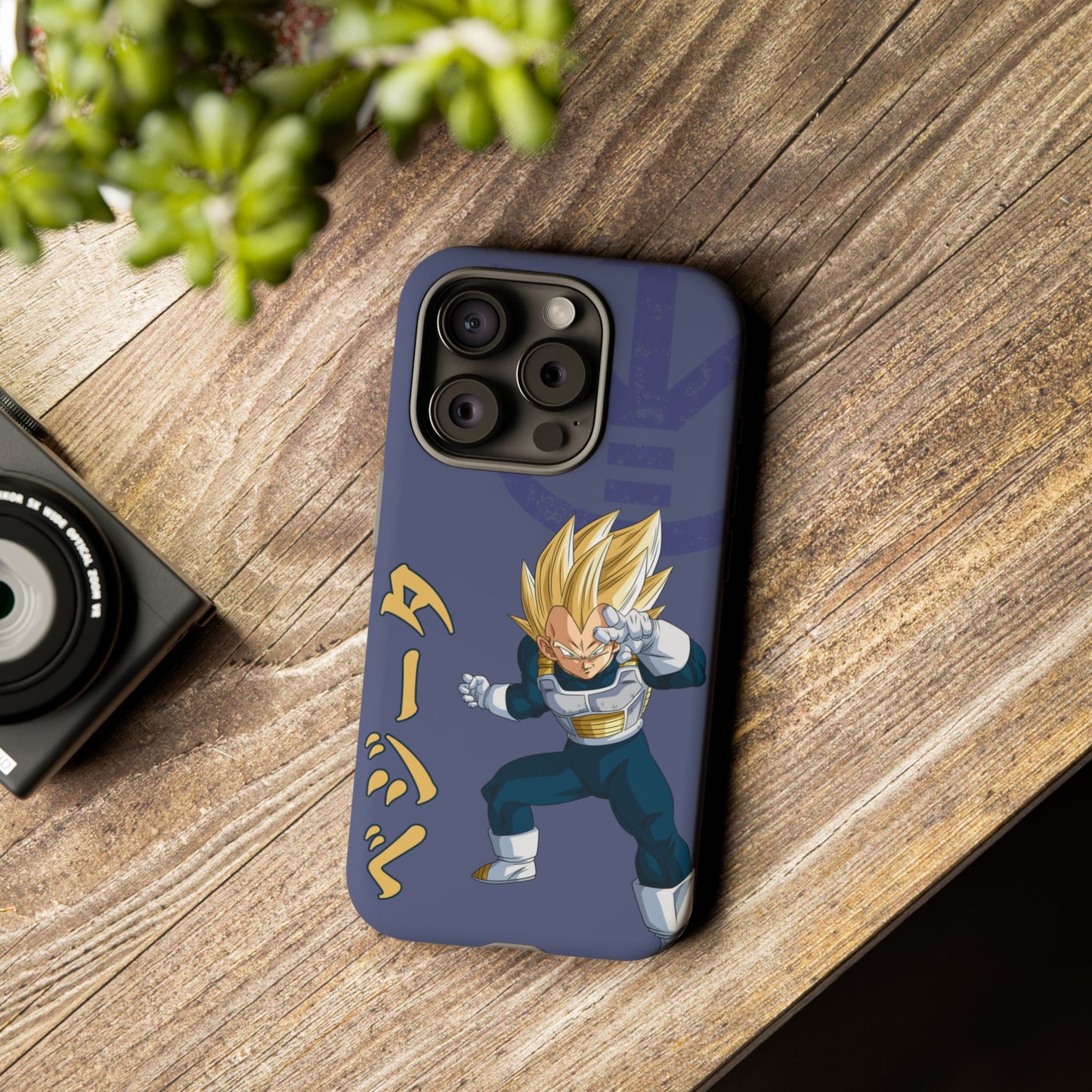 Vegeta Sig Pose - Tough