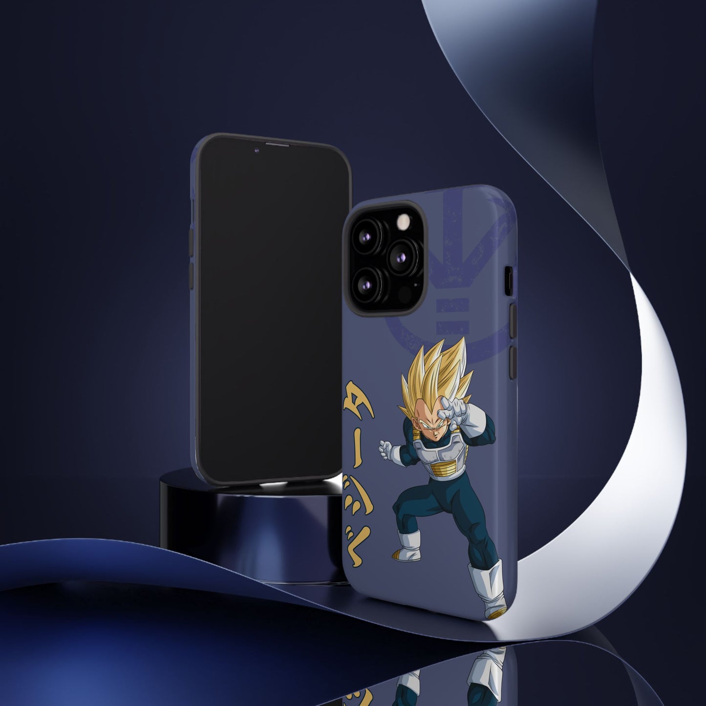 Vegeta Sig Pose - Tough