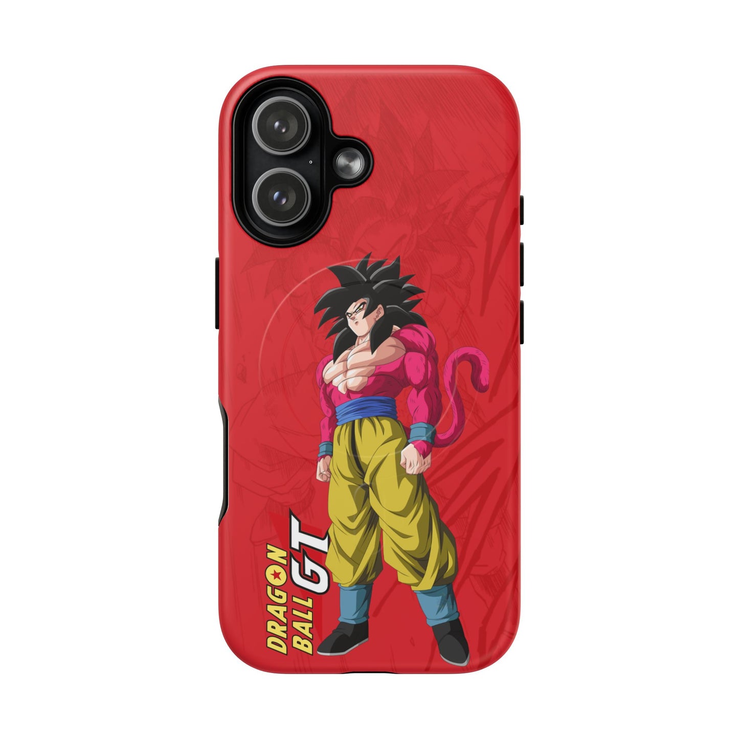 Goku SSJ4 GT - Tough Mag