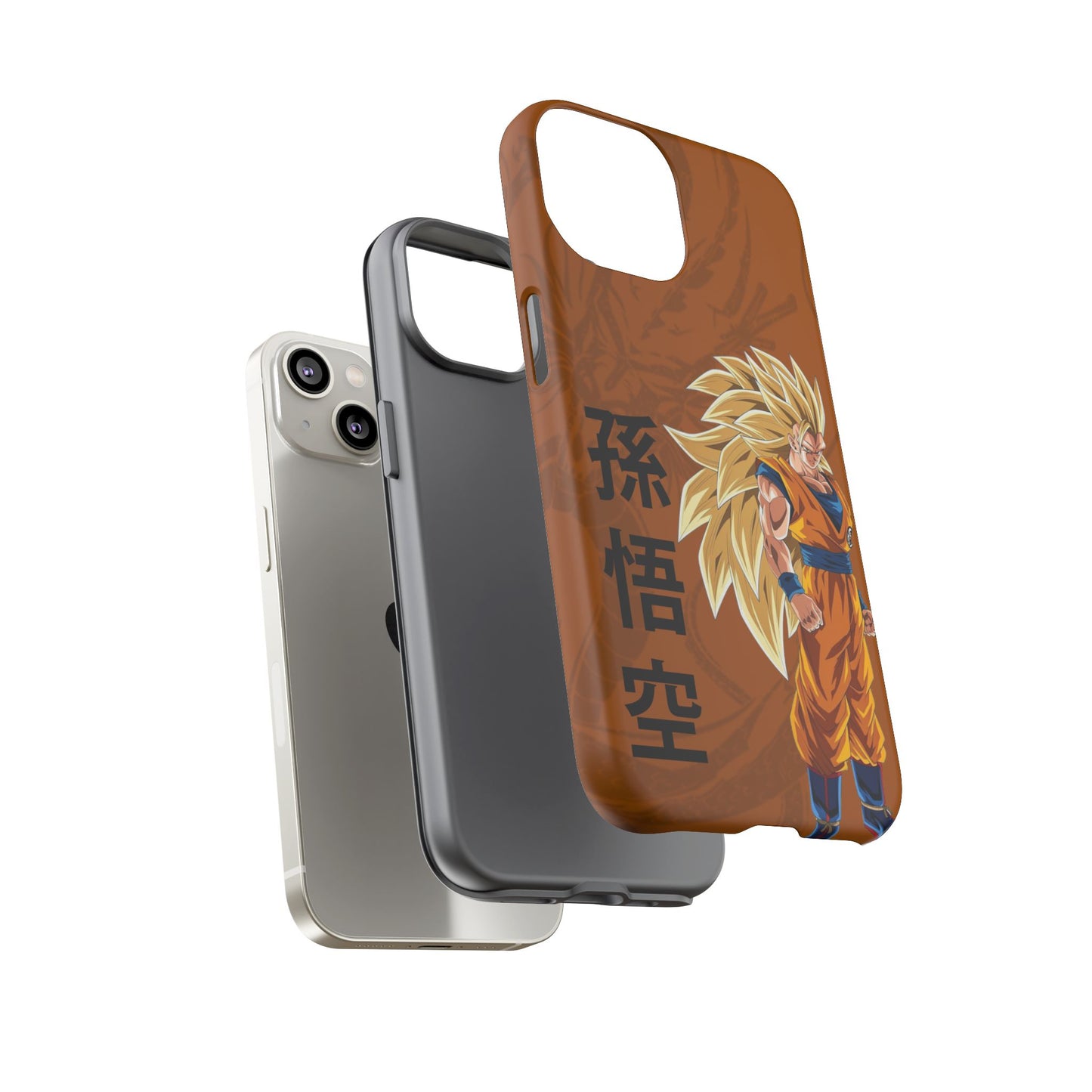Goku Super Saiyan 3 - Tough