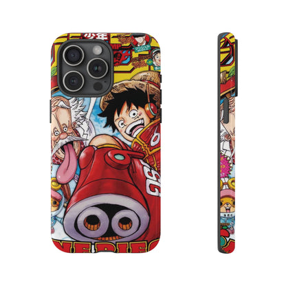 One Piece Weekly Jump - Tough