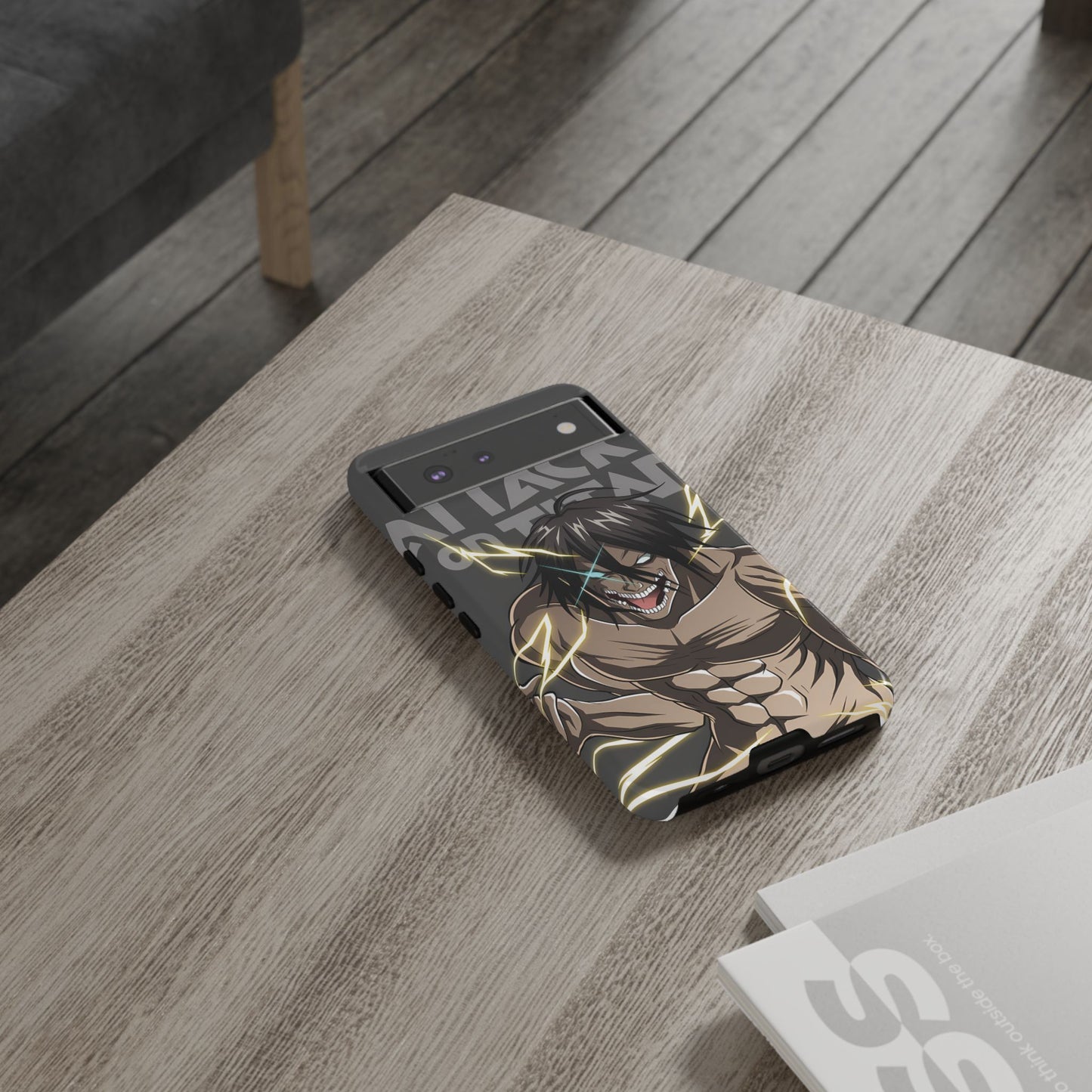 Eren/Attack Titan - Tough