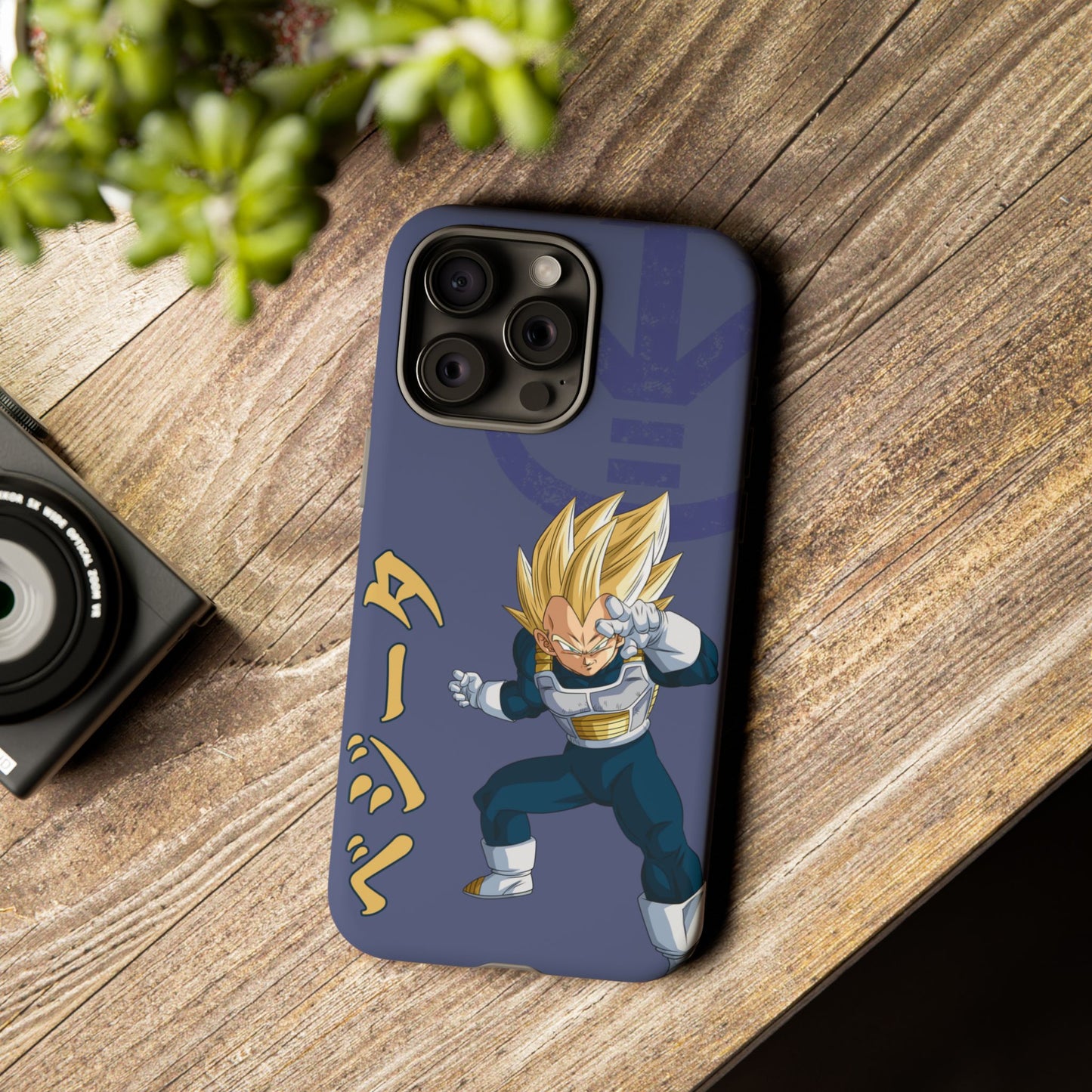 Vegeta Sig Pose - Tough