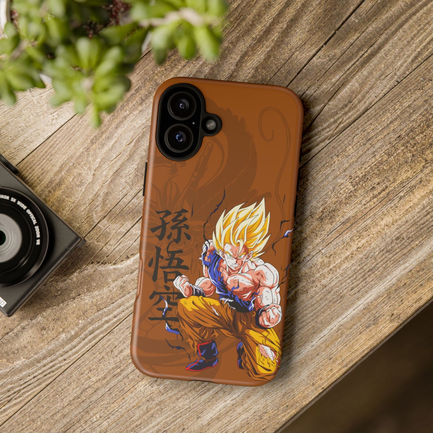 Goku Cell Saga - Tough
