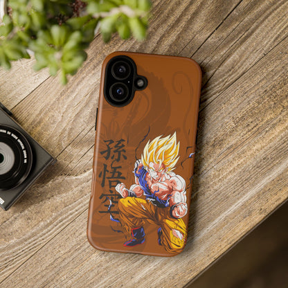 Goku Cell Saga - Tough
