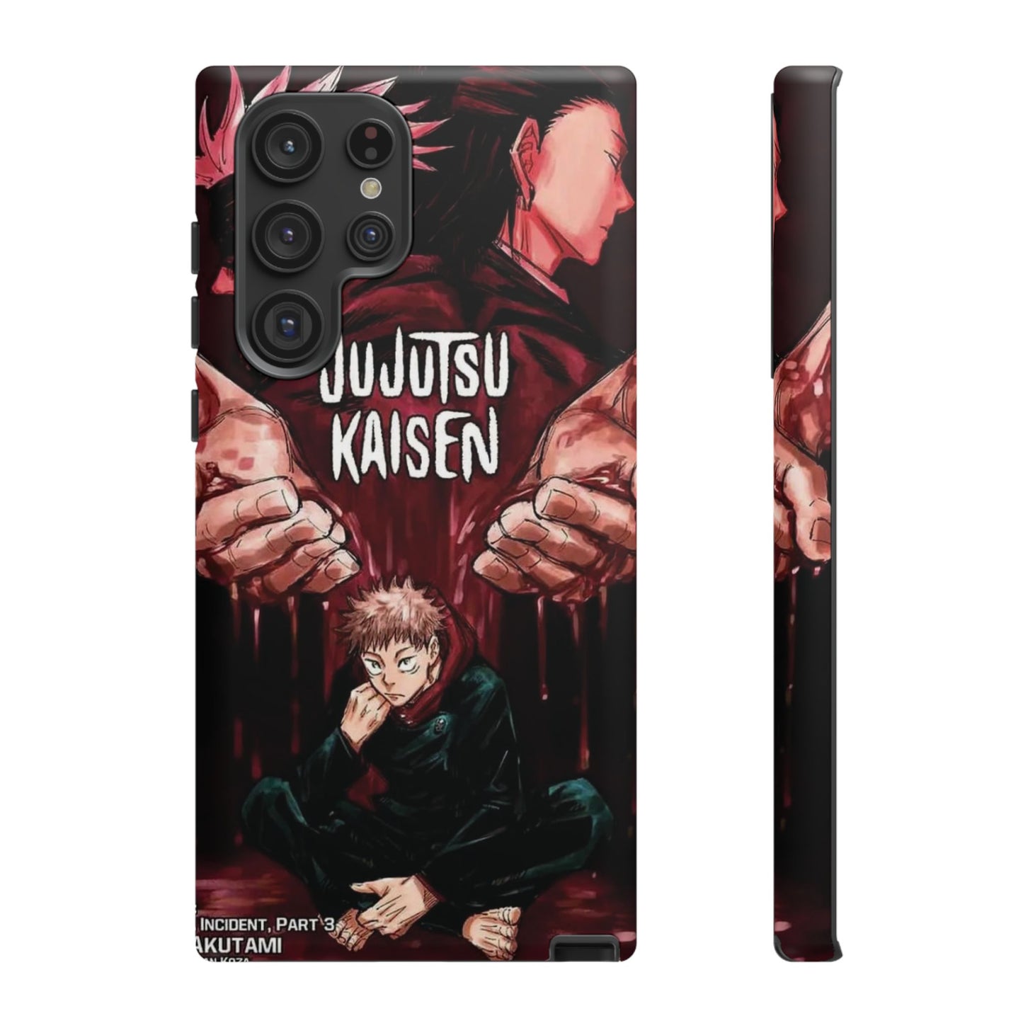 Jujutsu Kaisen Chapter 85 - Tough