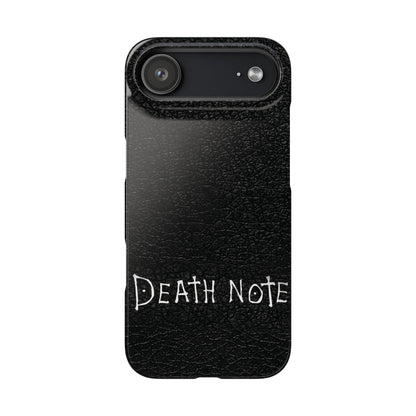 Death Note - Slim