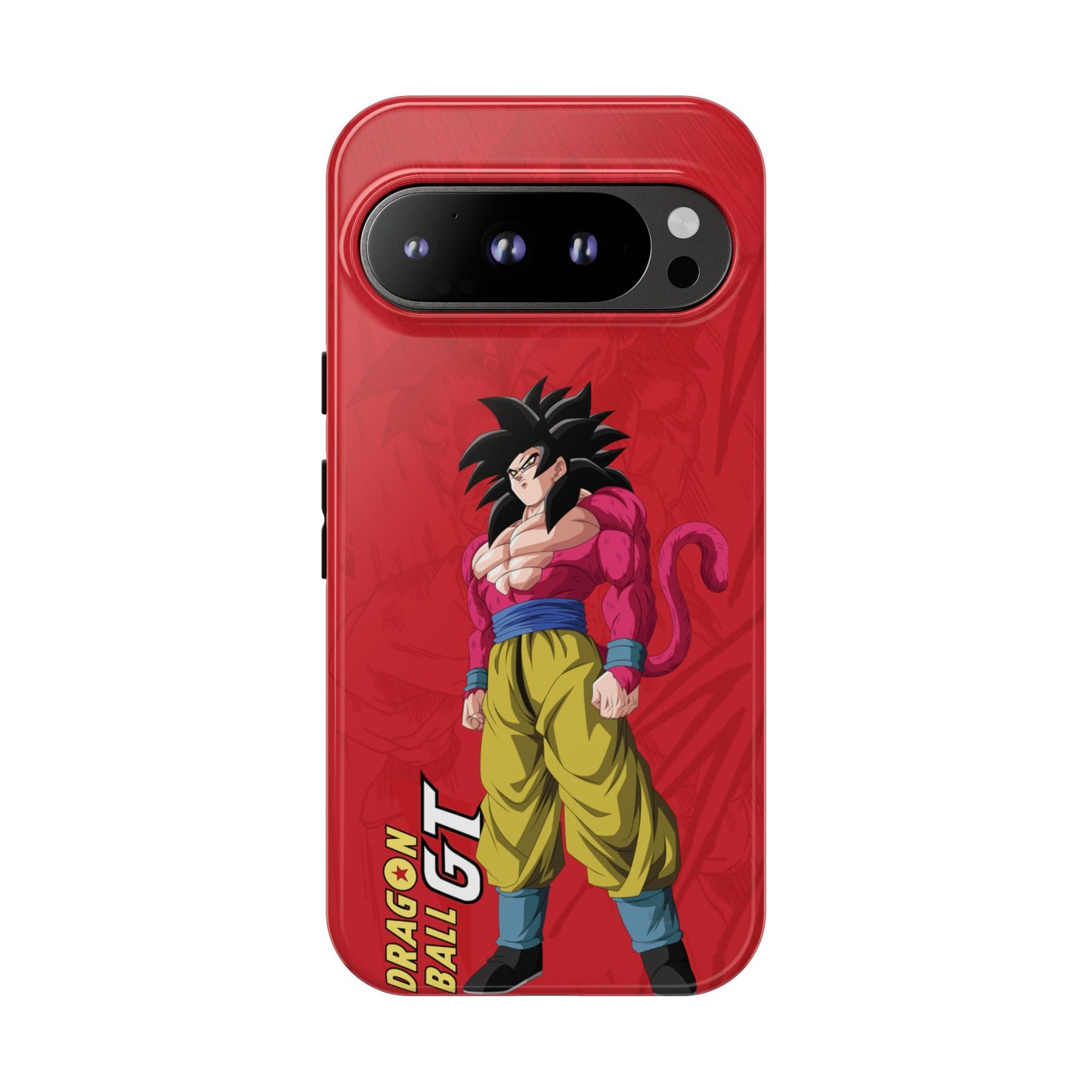 Goku SSJ4 GT - Tough