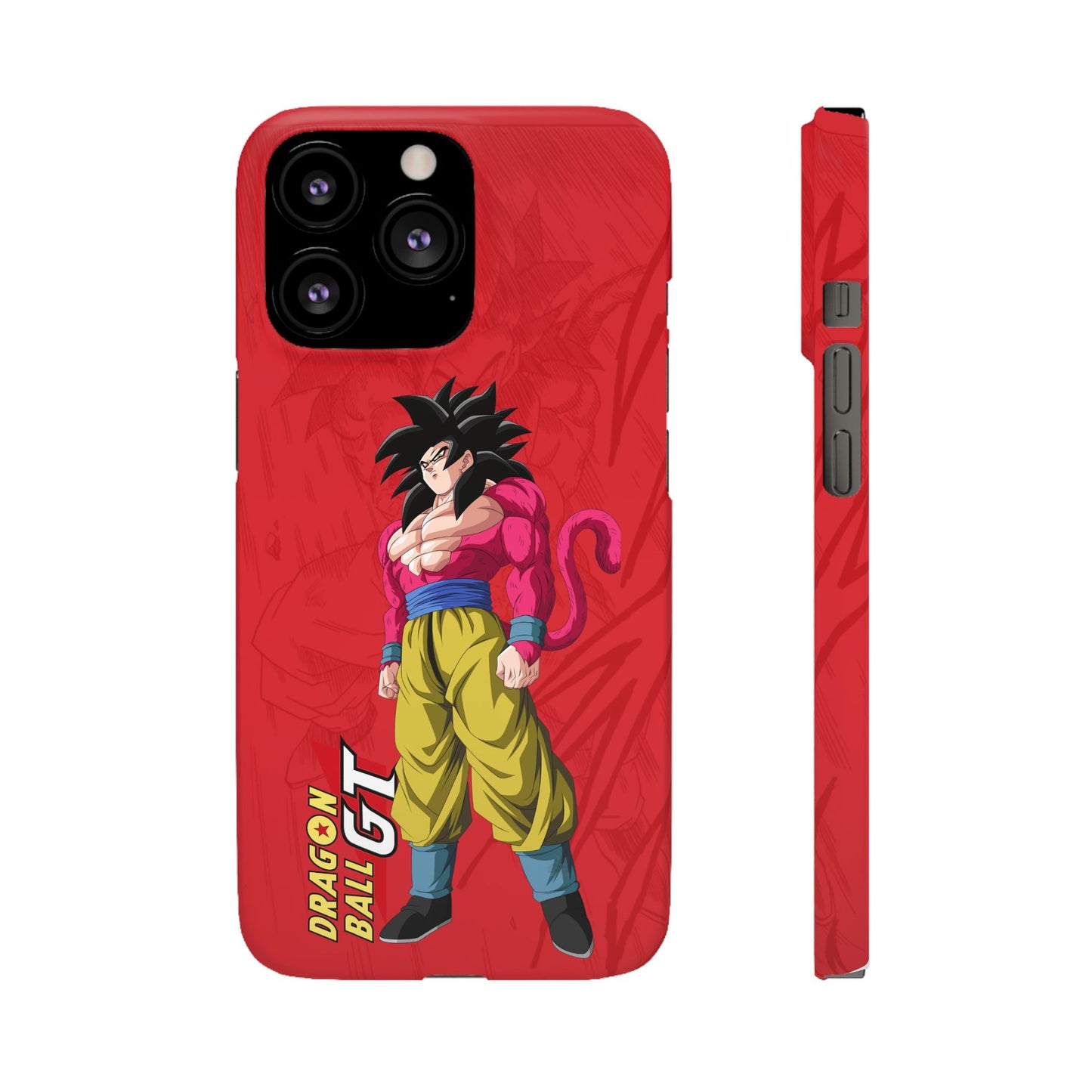 Goku SSJ4 GT - Slim