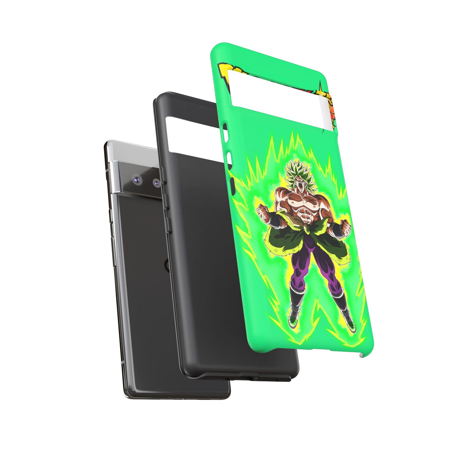 Broly (Dragonball Super) - Tough