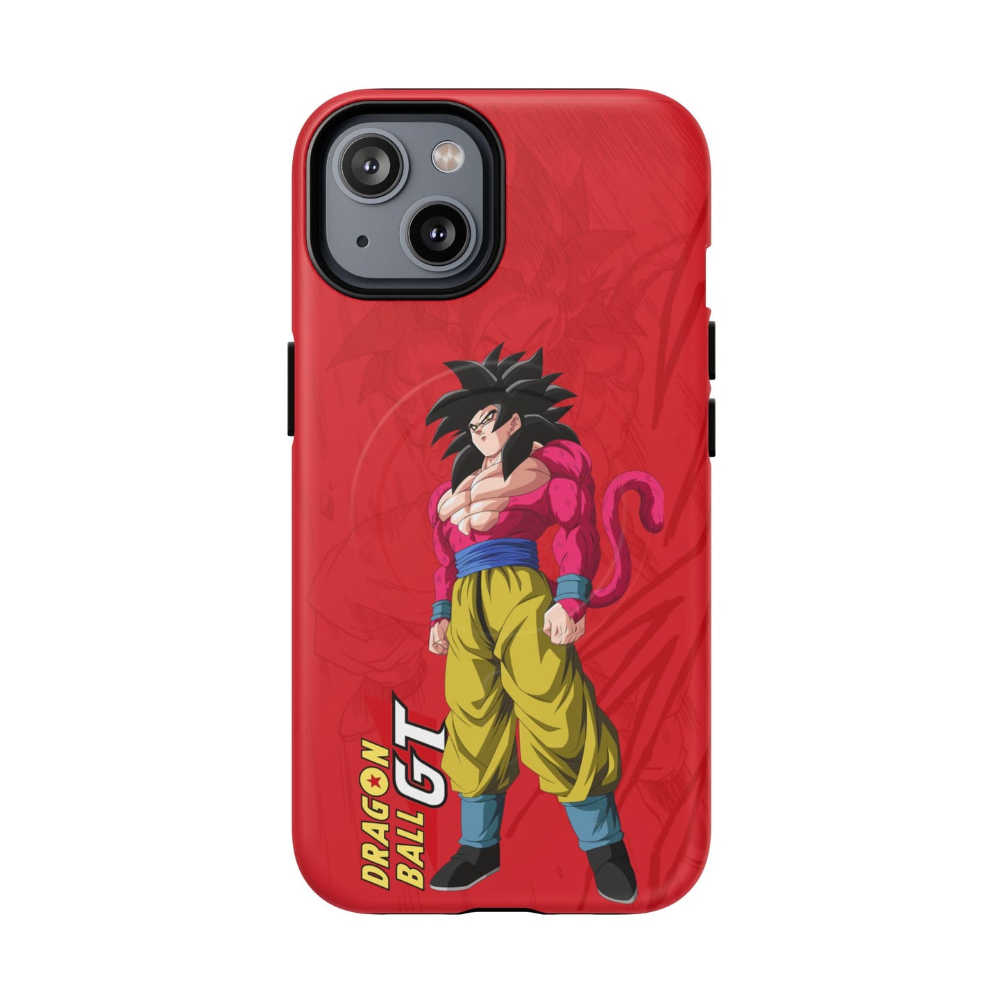 Goku SSJ4 GT - Tough Mag
