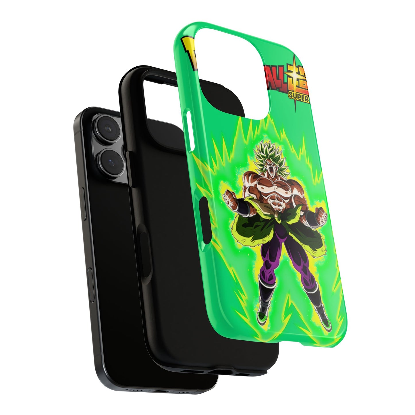 Broly (Dragonball Super) - Tough