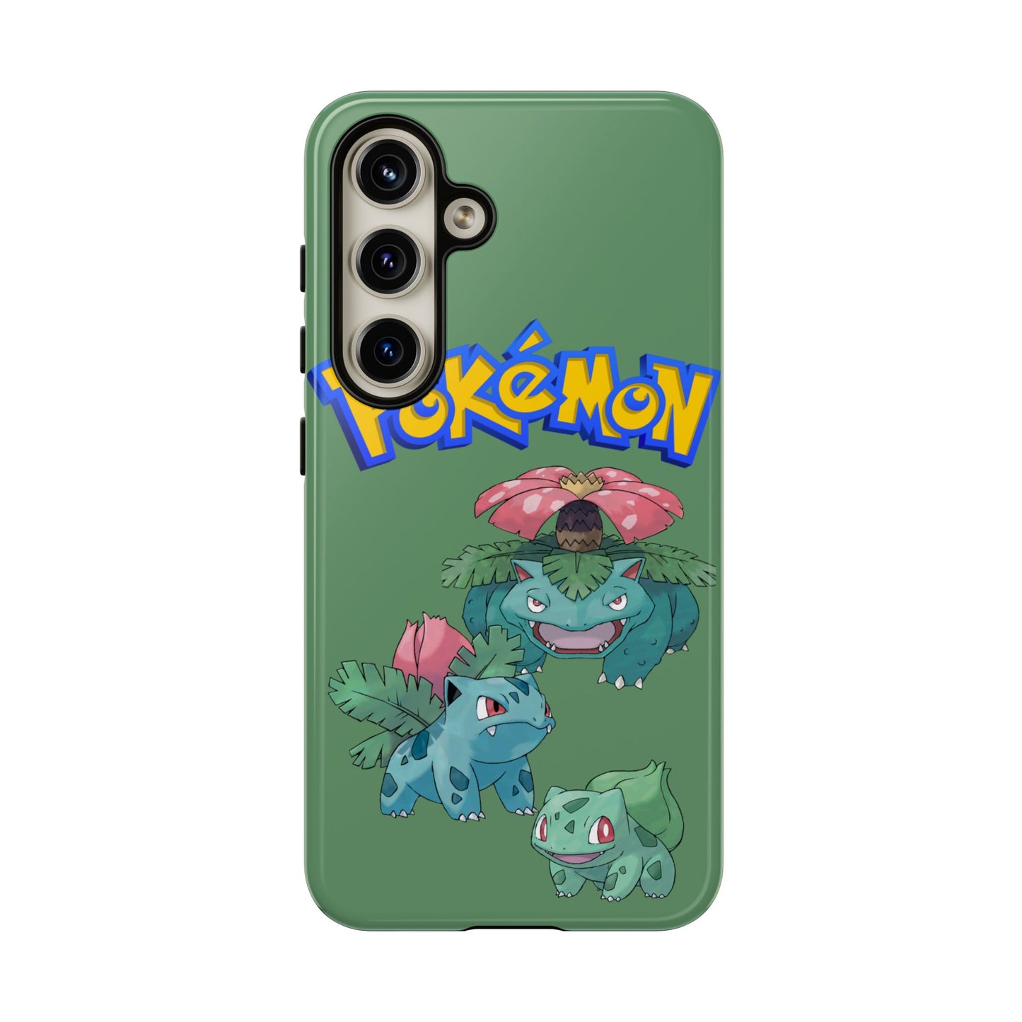 Bulbasaurs Evolutions - Tough