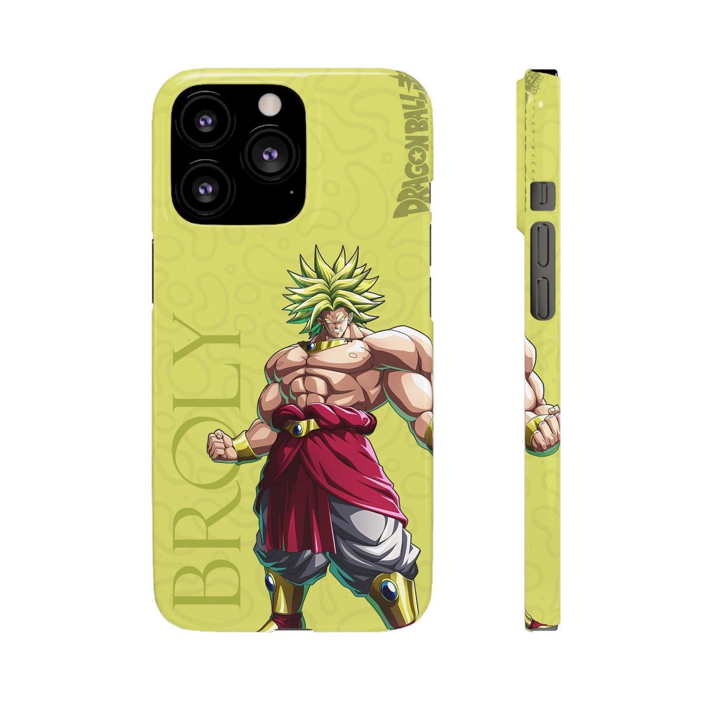 Legendary Super Saiyan Broly - Slim