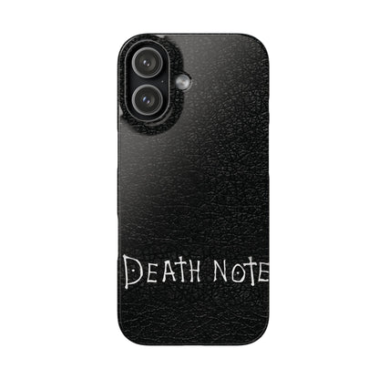 Death Note - Slim