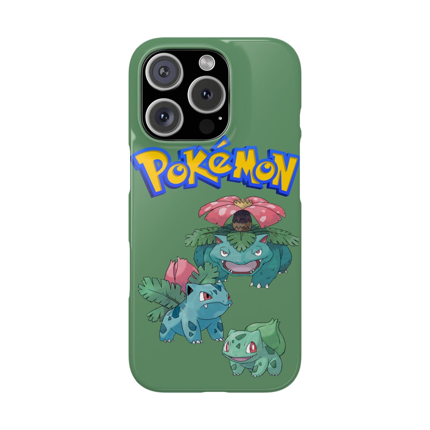 Bulbasaurs Evolutions - Slim