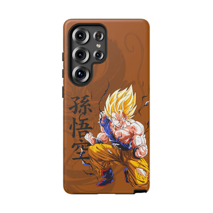Goku Cell Saga - Tough