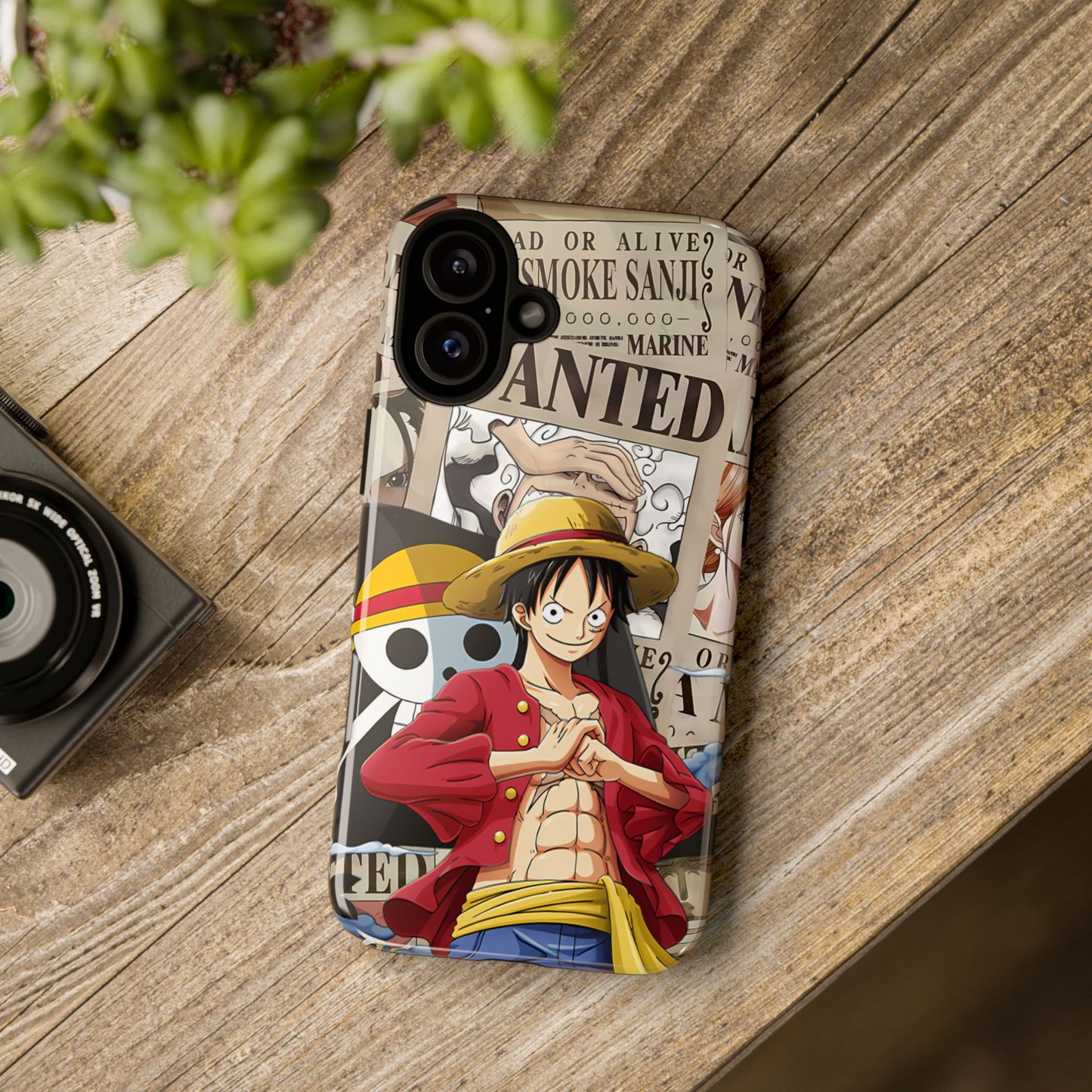 Monkey D. Luffy - Tough