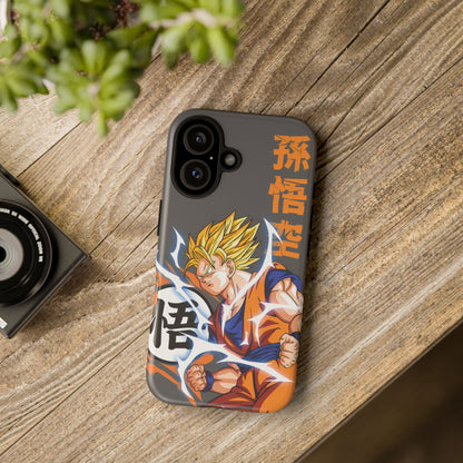 Goku Super Saiyan - Tough