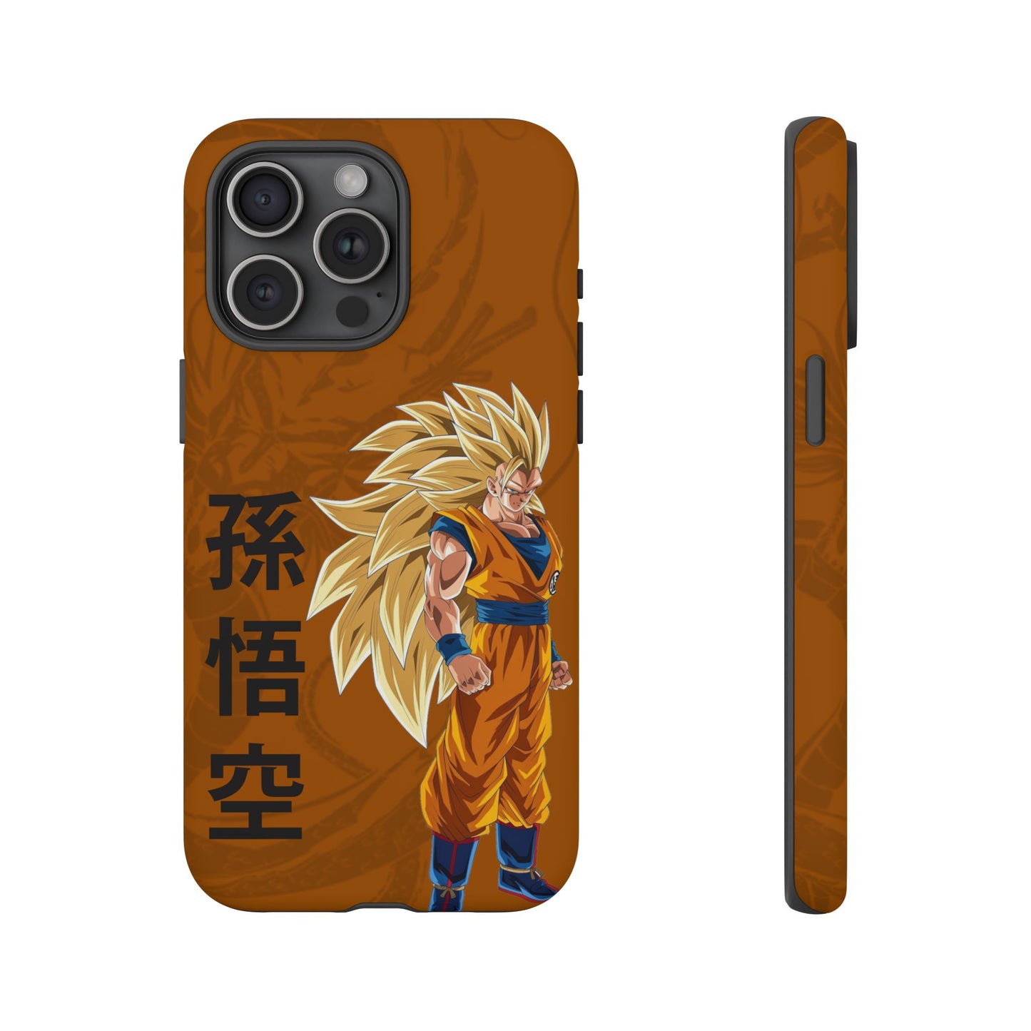 Goku Super Saiyan 3 - Tough