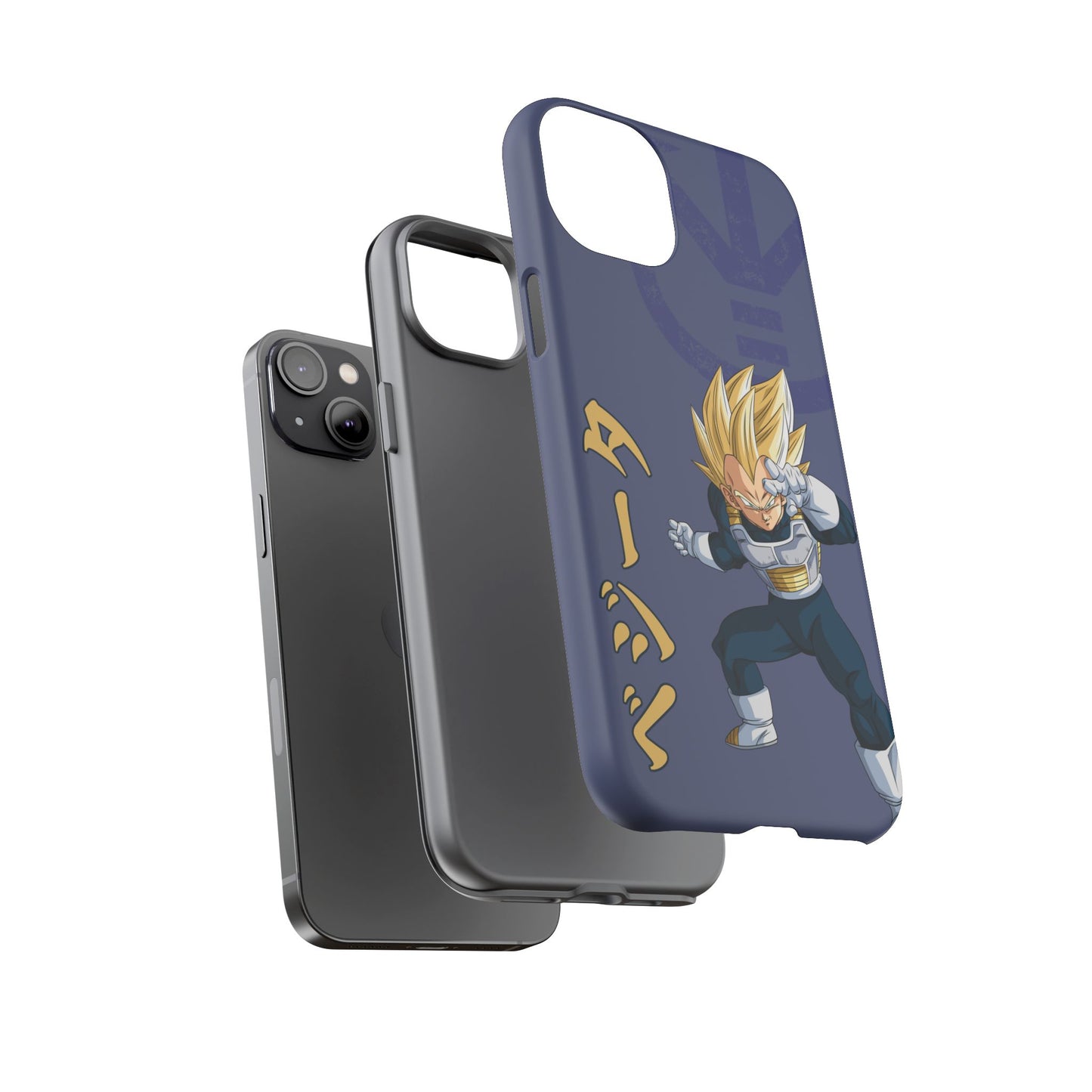 Vegeta Sig Pose - Tough
