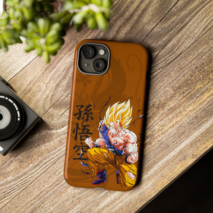 Goku Cell Saga - Tough