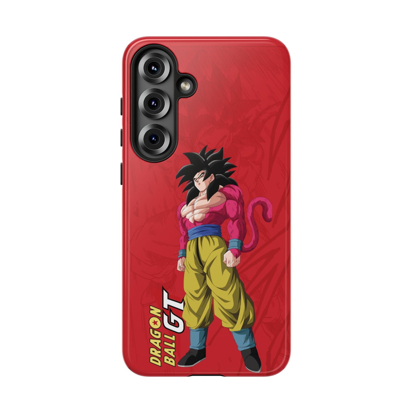Goku SSJ4 GT - Tough