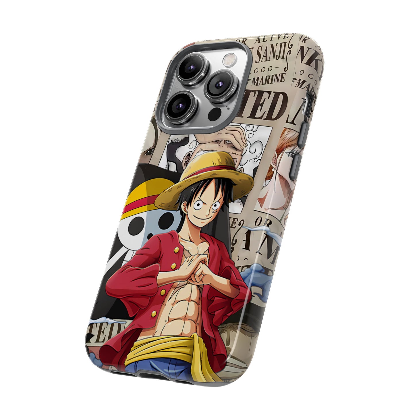 Monkey D. Luffy - Tough