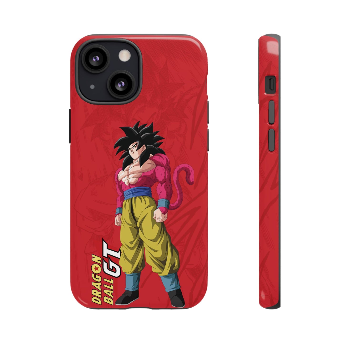Goku SSJ4 GT - Tough