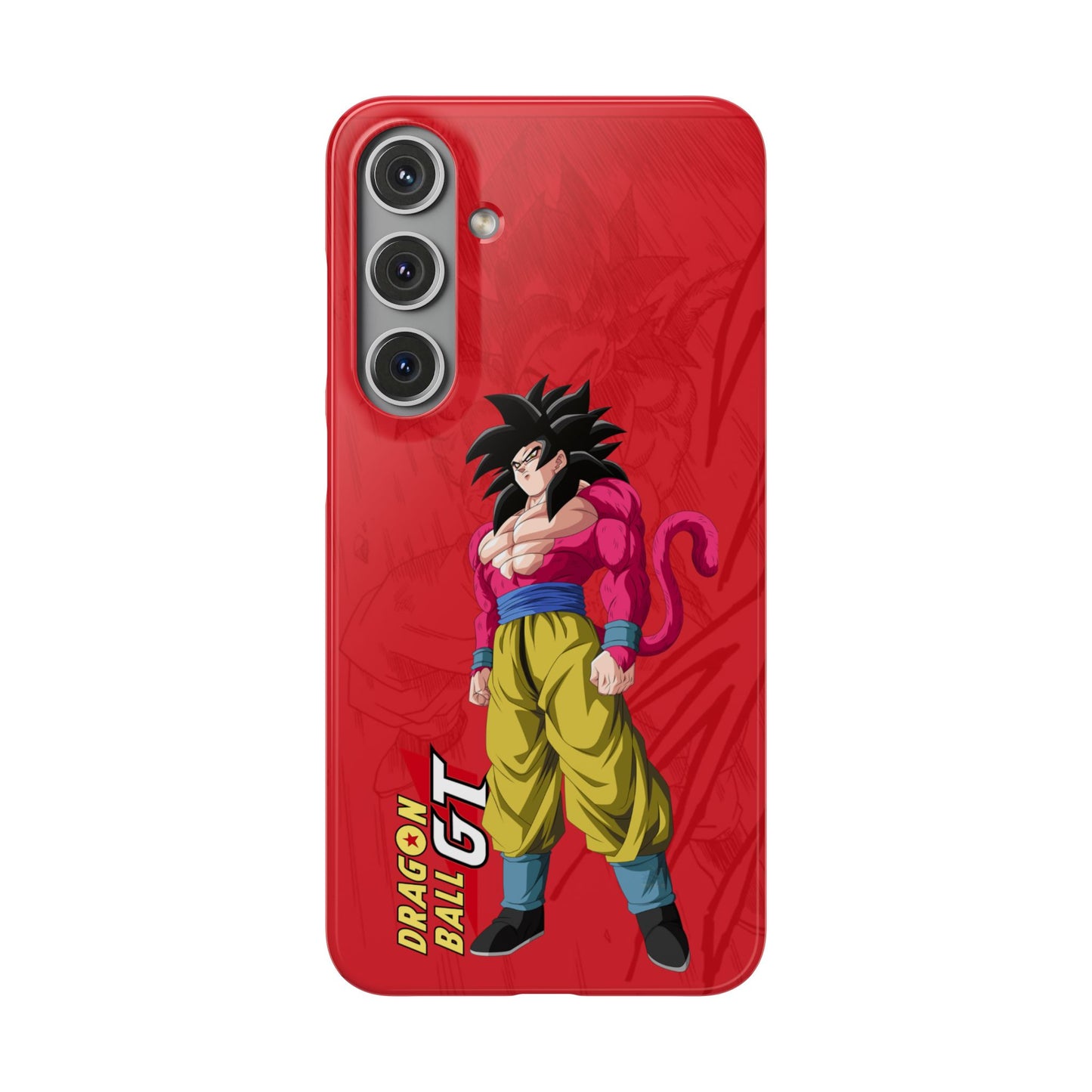 Goku SSJ4 GT - Slim